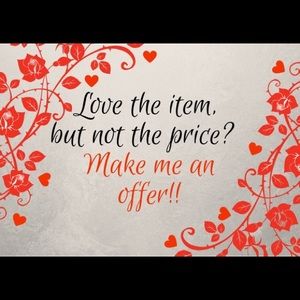 ❤️Love the item? Make an offer!❤️